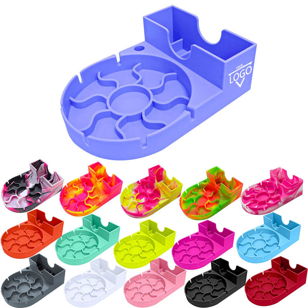 Silicone Cup Holder Drip Tray