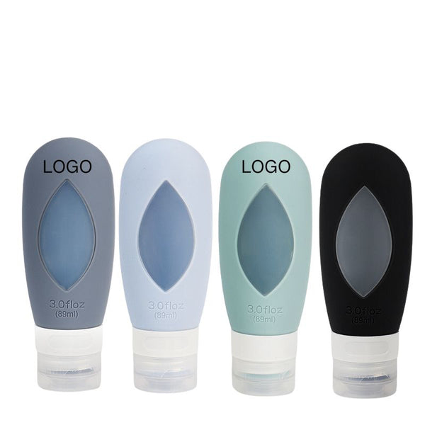 Silicon Travel Bottles For Toiletries