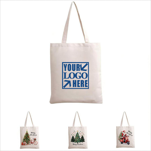Christmas Canvas Tote Bag