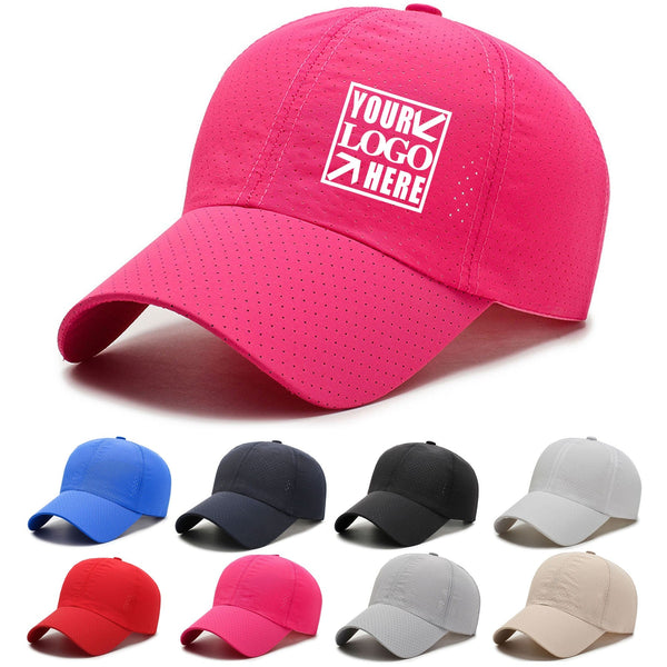 Quick Dry Breathable Mesh Baseball Cap