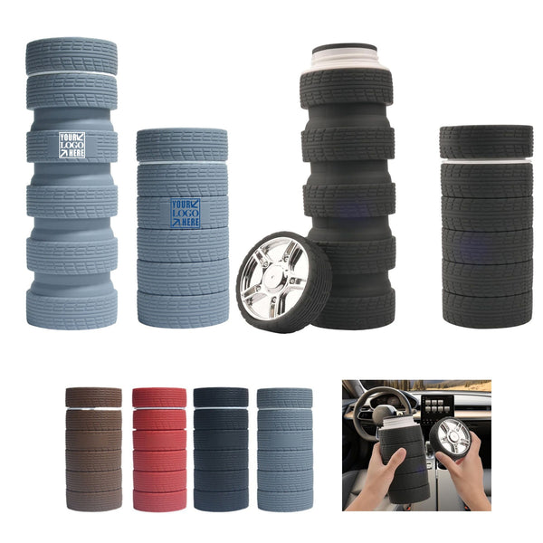 25OZ Portable Collapsible Water Bottles Cups