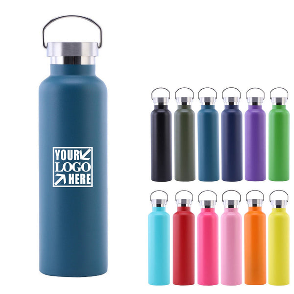 25 Oz Insulated Stainless Steel Sport Water Bottle Tumbler