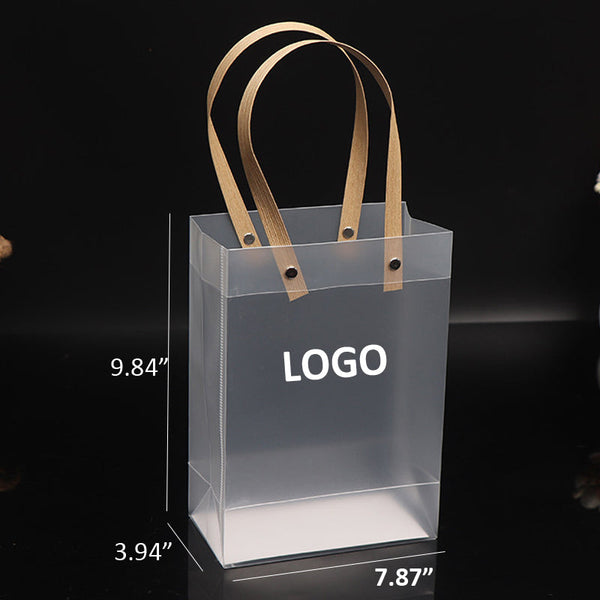 PVC Gift Bags With Handle