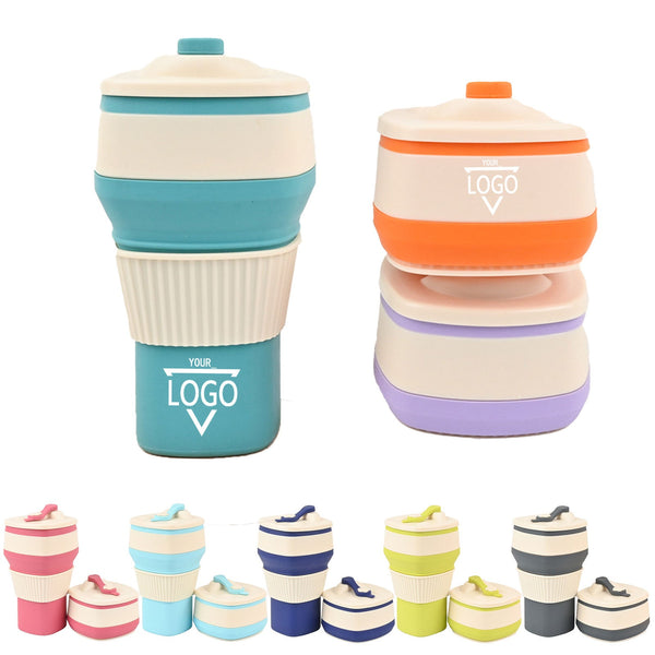 Silicone Folding Coffee Mug