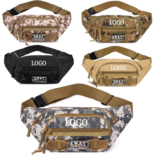 Camouflage Outdoor Sports Hiking Waist Pack