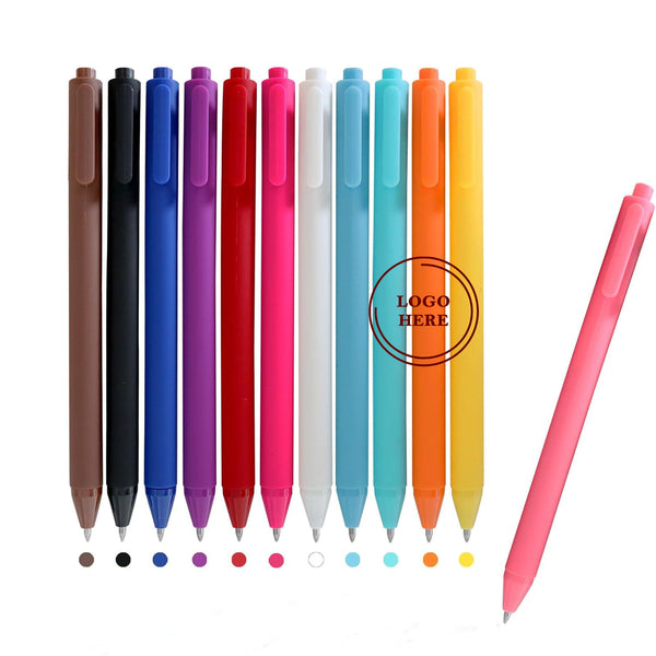 Retractable Gel Ballpoint Pens