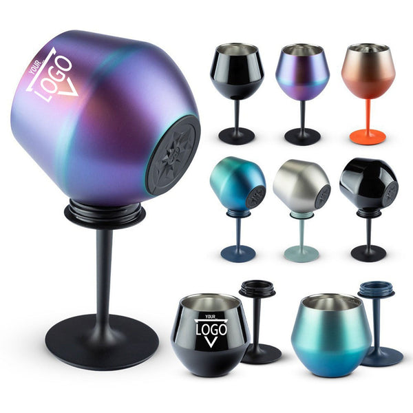 304 Stainless Steel Detachable High-foot Wine Glass