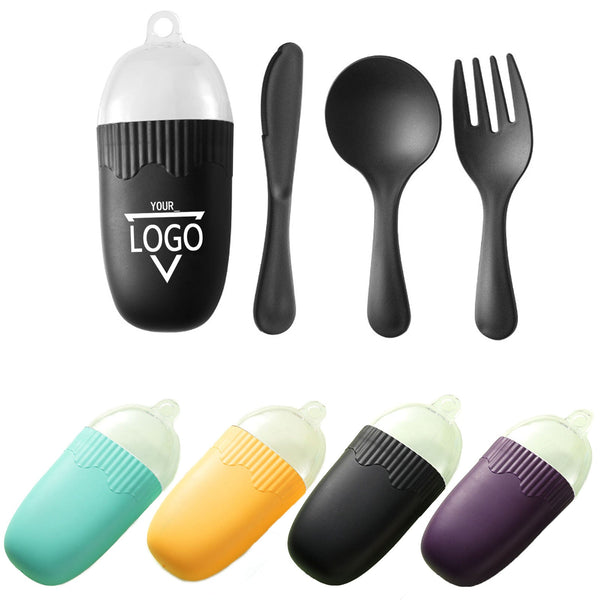 Creative Cute Children's Tableware Three-piece Set