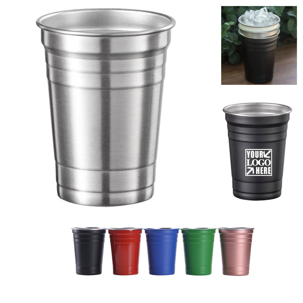 Reusable Stainless Steel Stadium Cup