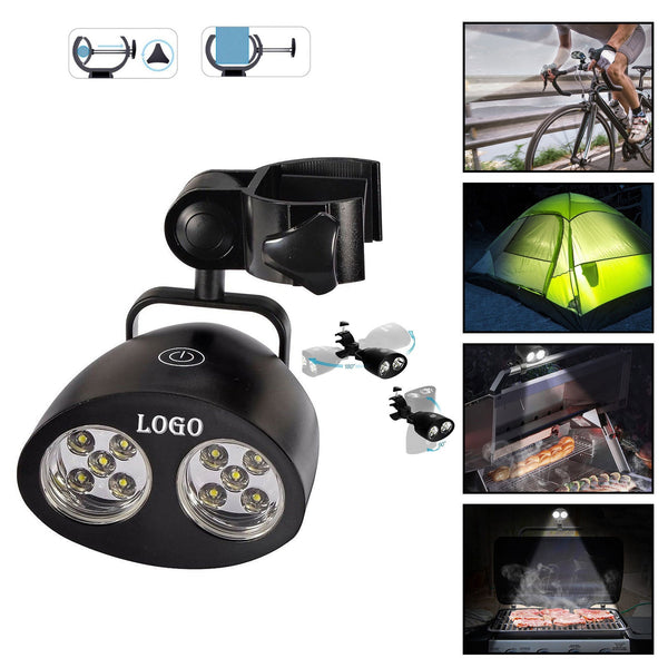 360°Rotation Barbecue Grill Light