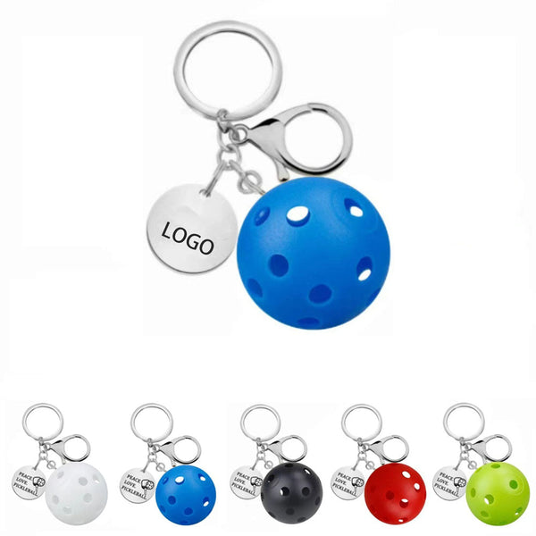 Creative Pickleball Keychains