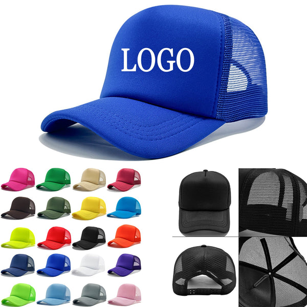 Sponge Baseball Mesh Cap