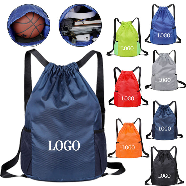 Large Drawstring shoulder sports basketball bag