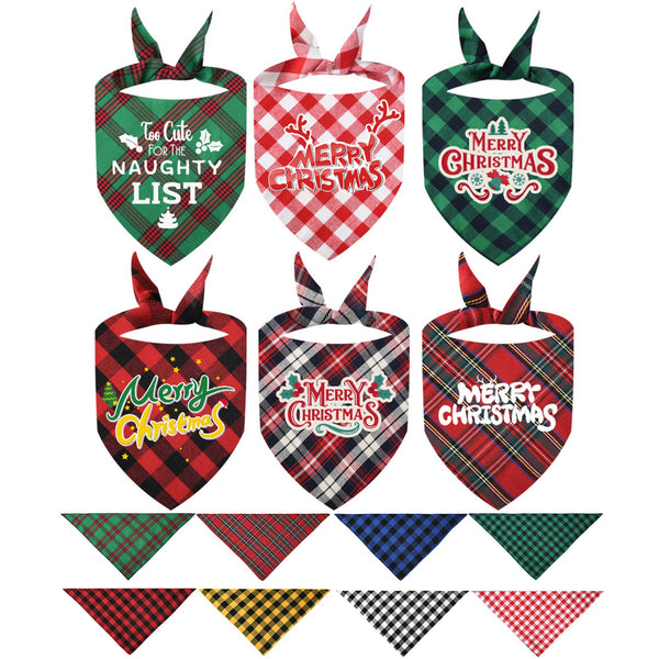 Cotton Pet Collar Bib